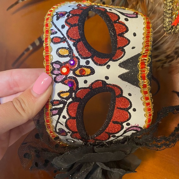 Masquerade Ball Halloween 2 costume masks - Picture 4 of 10